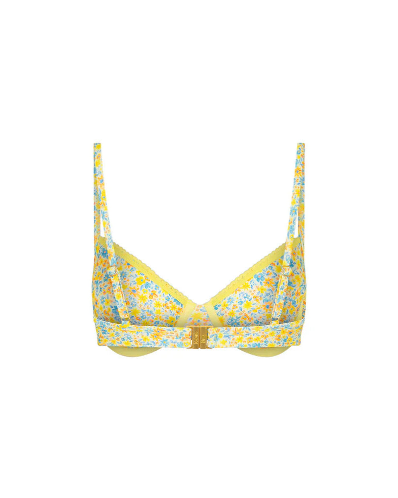 Decorative Ditzy Underwire Bikini Top | Dreamy Daze
