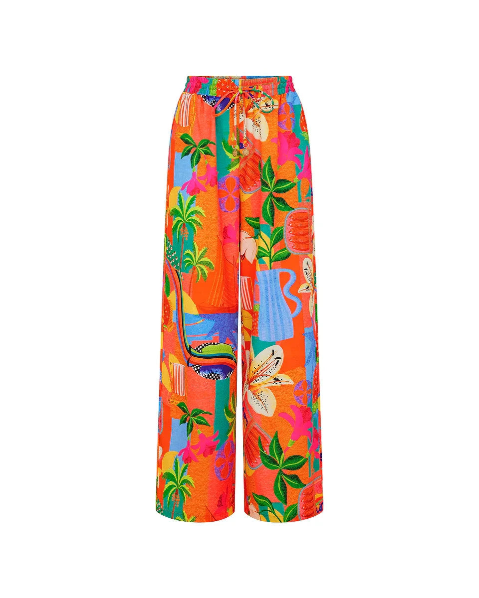 Draw String Summer Pants | Havana Haven