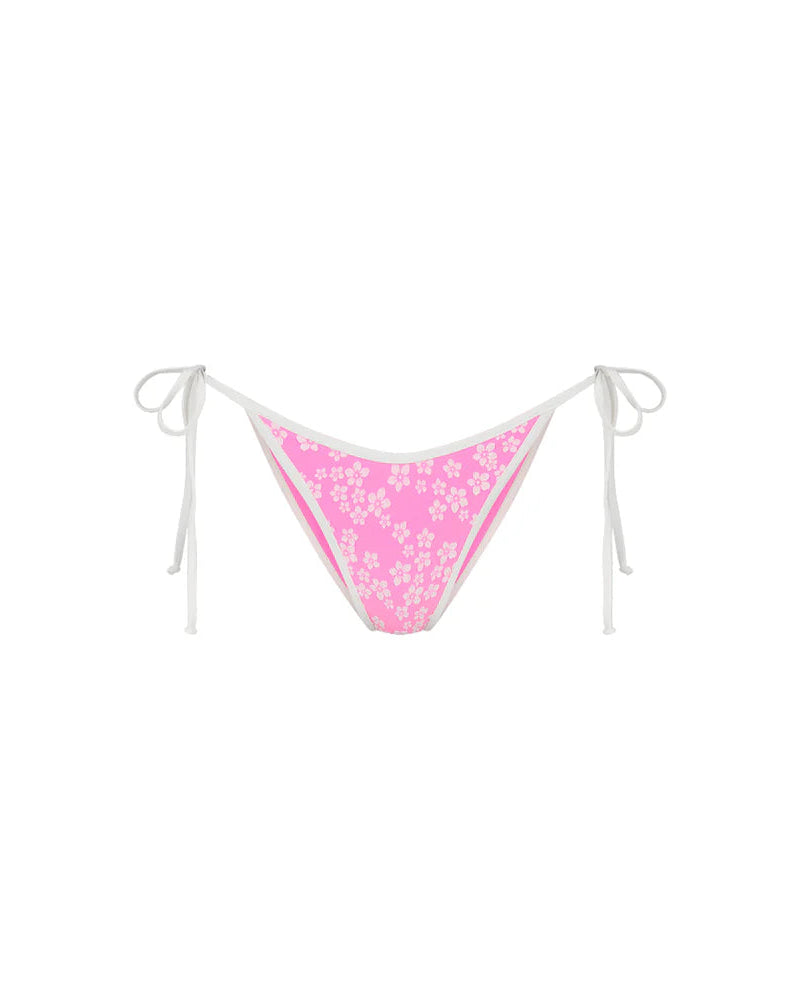 Bind Dipped Cheeky Tie Bikini Bottom | Sugar Sprinkle