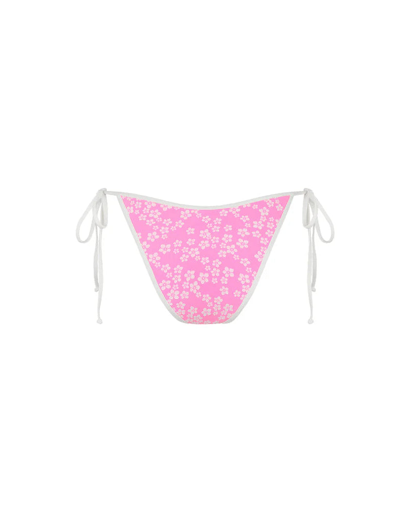 Bind Dipped Cheeky Tie Bikini Bottom | Sugar Sprinkle
