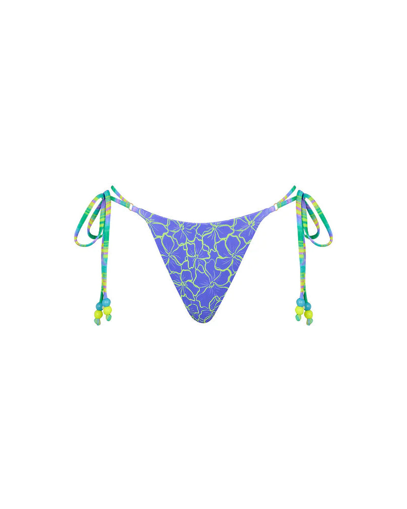 Thong Tie Side Bikini Bottom | Sugar Wave