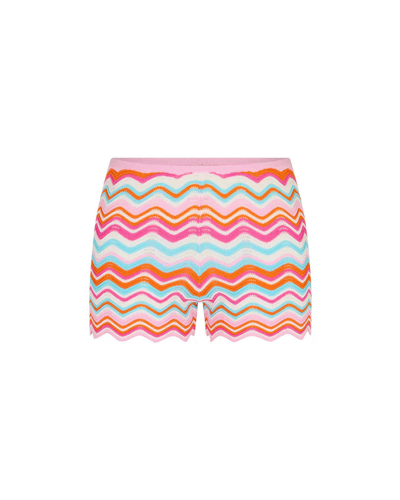 Micro Knit Shorts