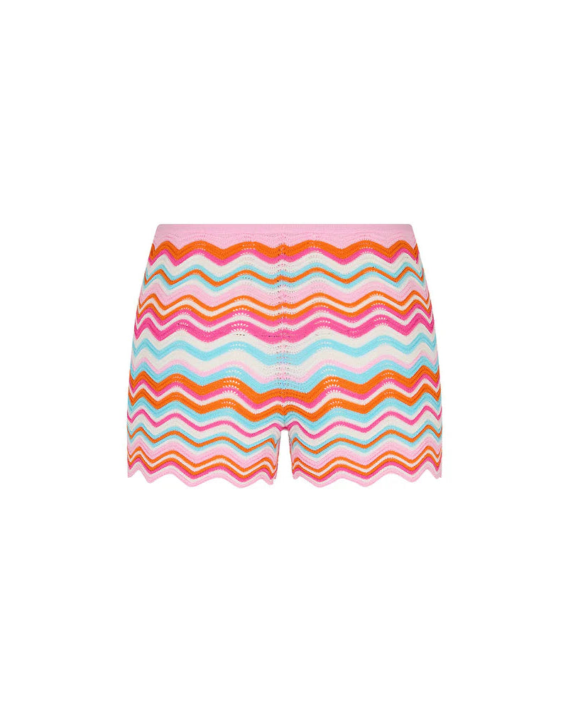 Micro Knit Shorts