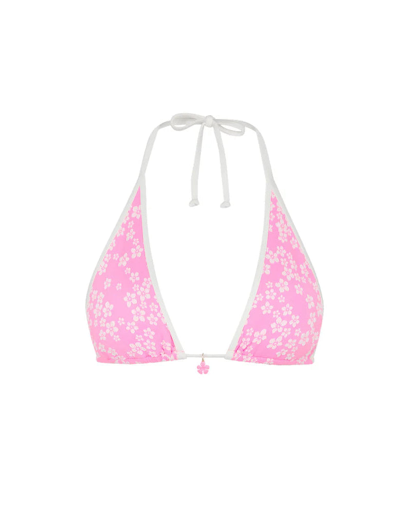 Bind Tie Halter Bikini Top | Sugar Sprinkle
