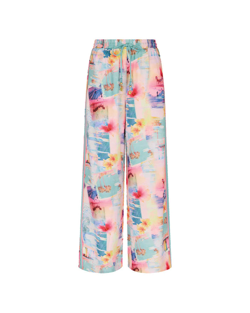 Drawstring Summer Pants