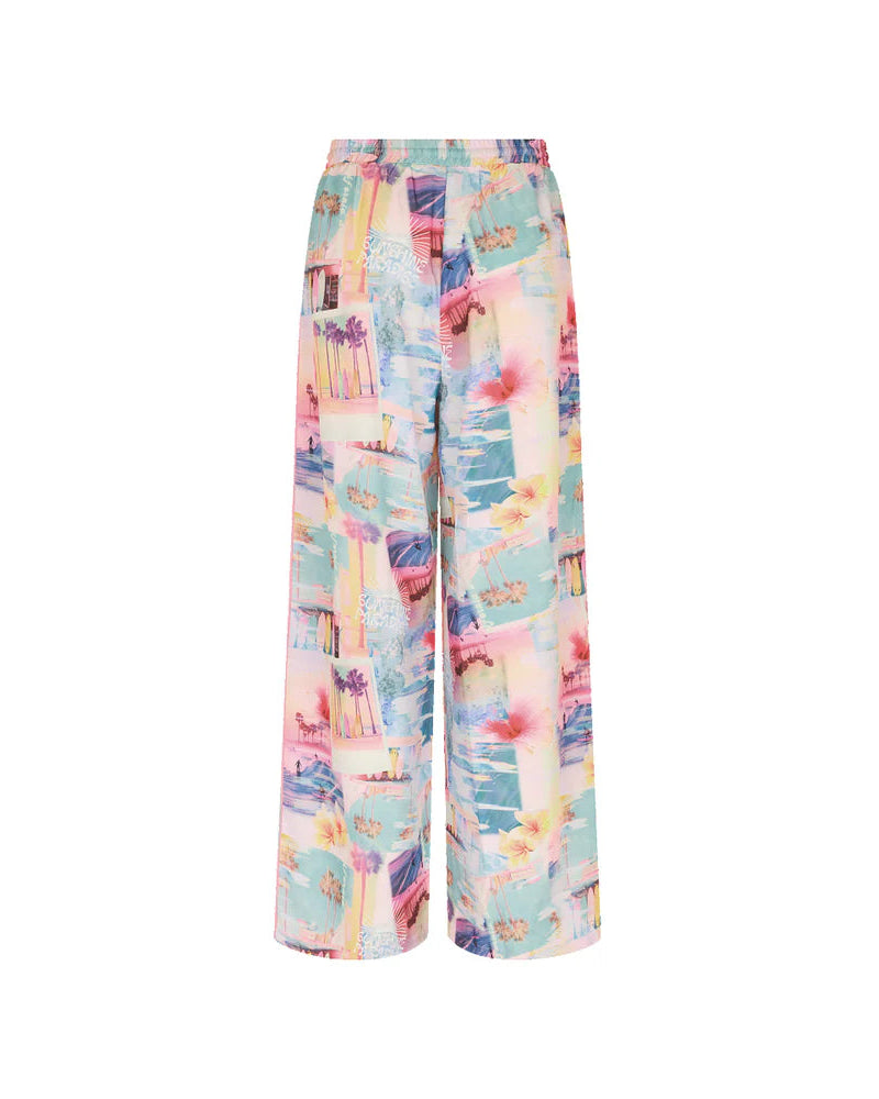 Drawstring Summer Pants