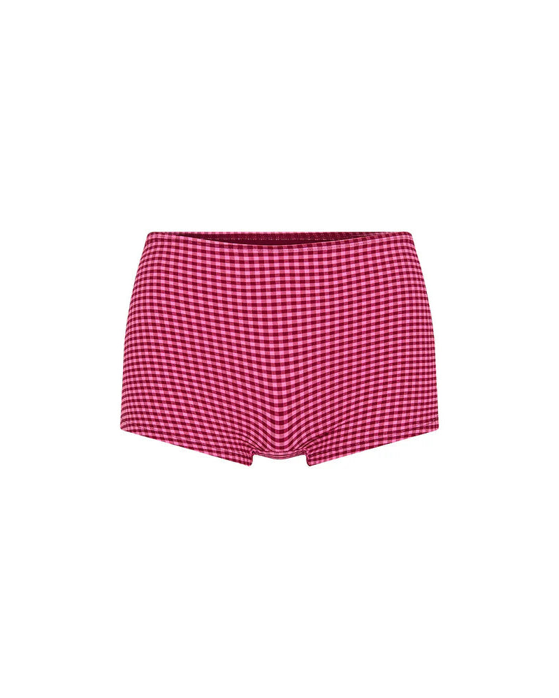 Micro Swim Short | Cherry Kiss