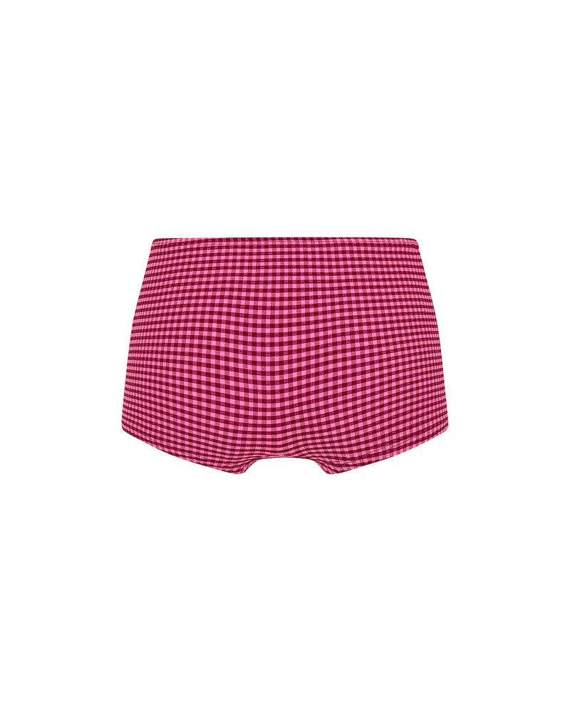 Micro Swim Short | Cherry Kiss