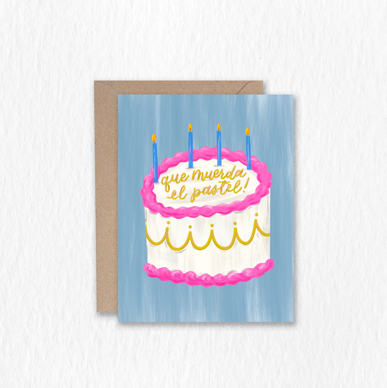 Que Muerda el Pastel! Card