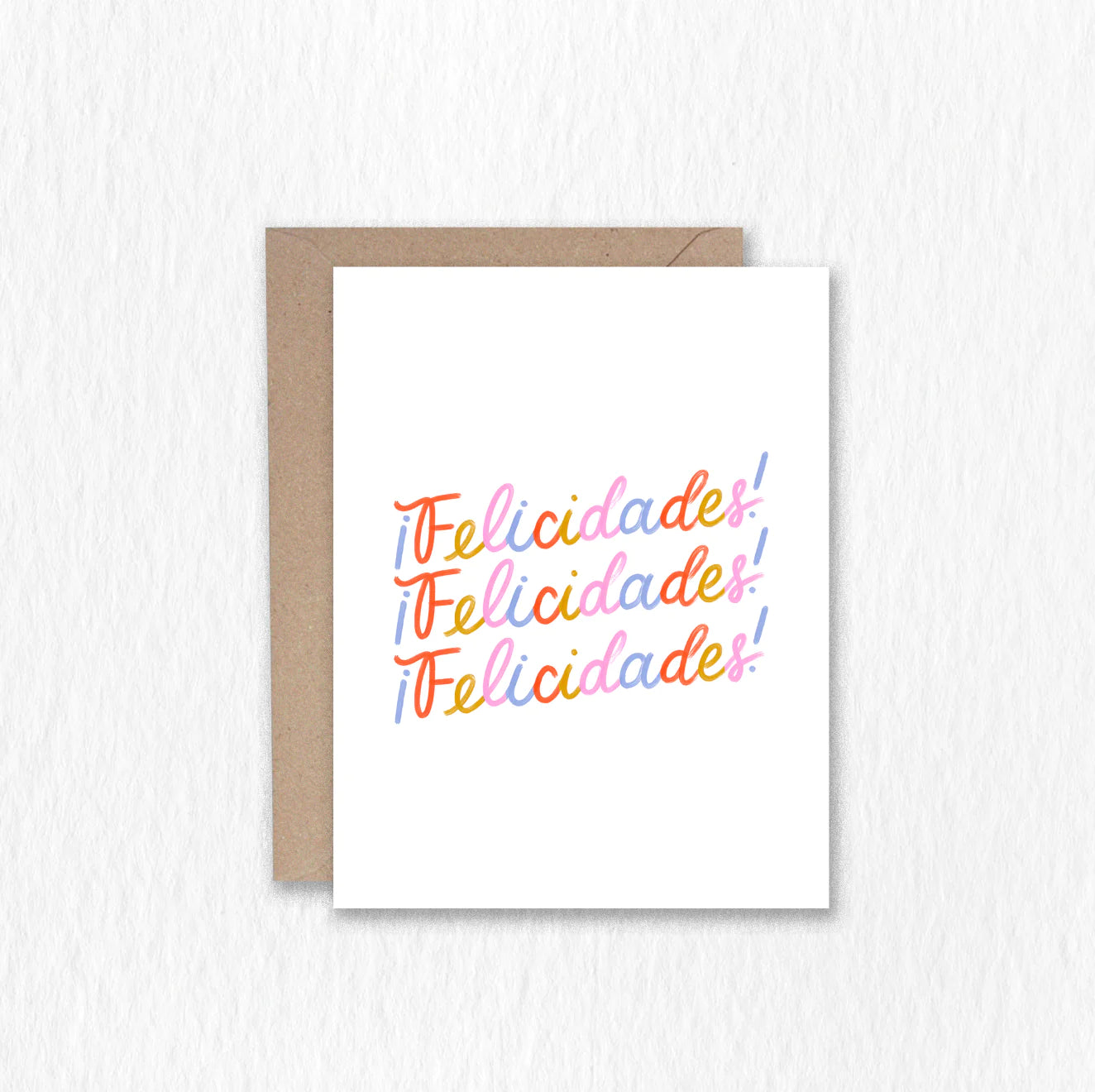 Felicidades! Card