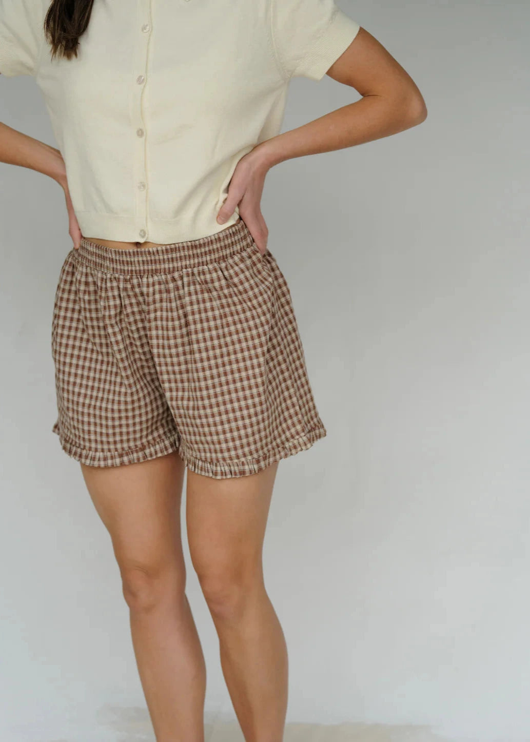 The Boxer Shorts | Brown Plaid