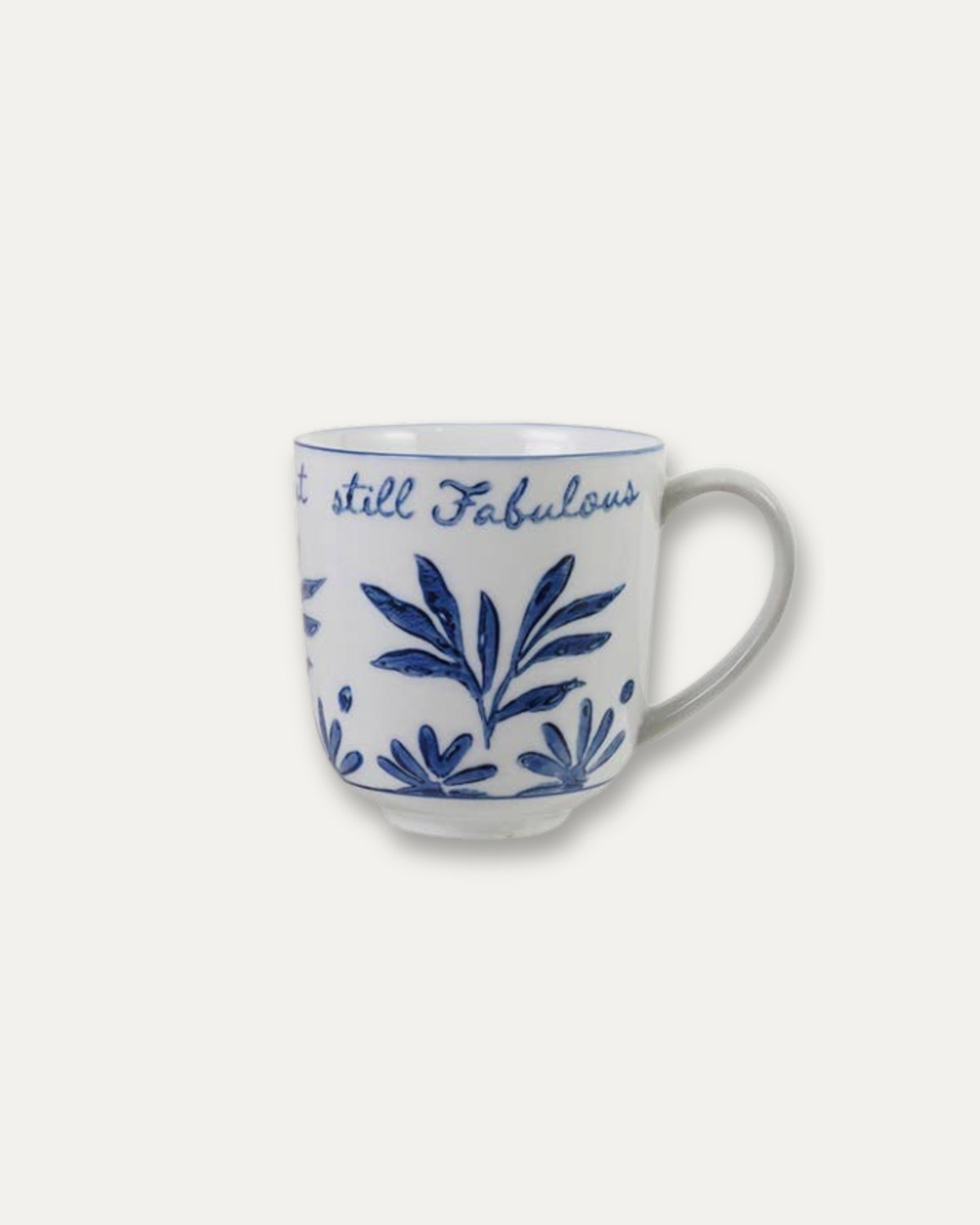 Cheeky Chinoiserie Mug
