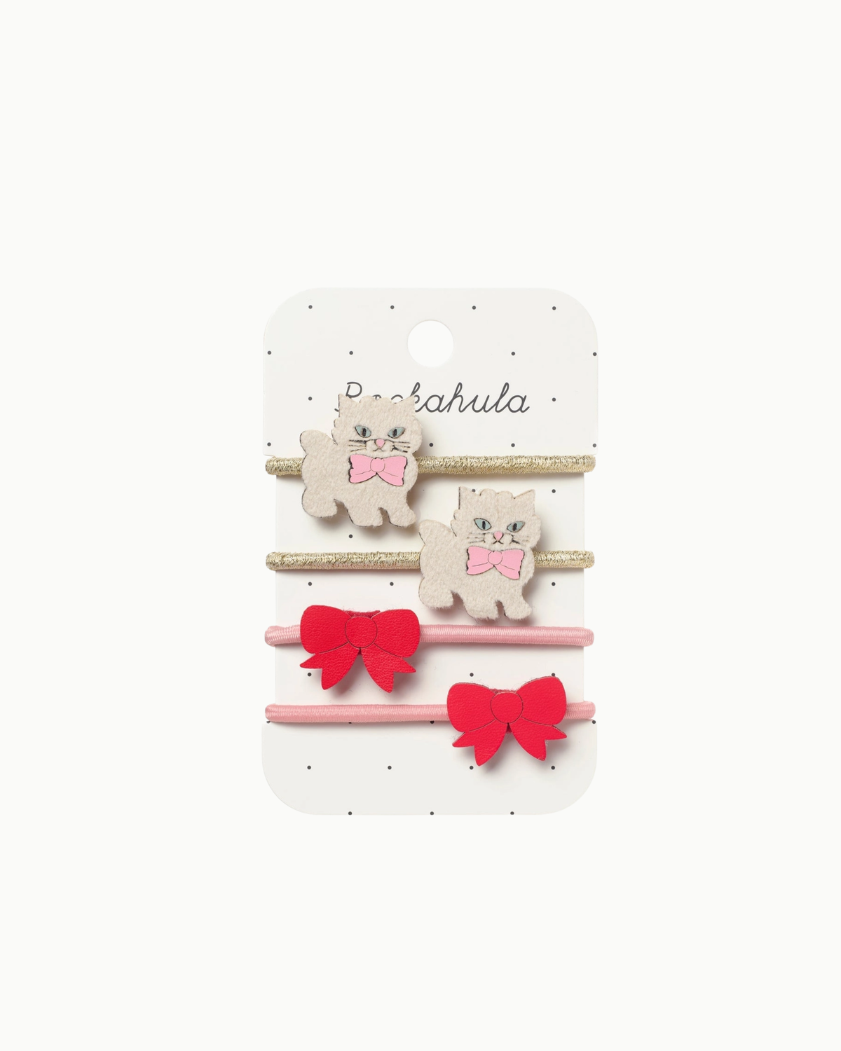 Cute Kitten Hair Ties