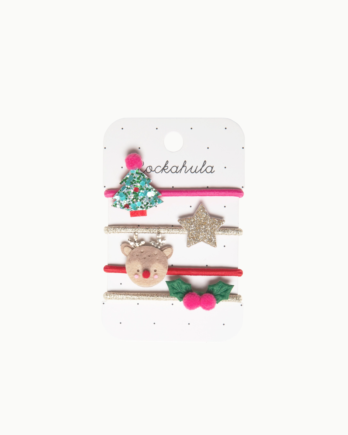 Festive Christmas Hair Ties