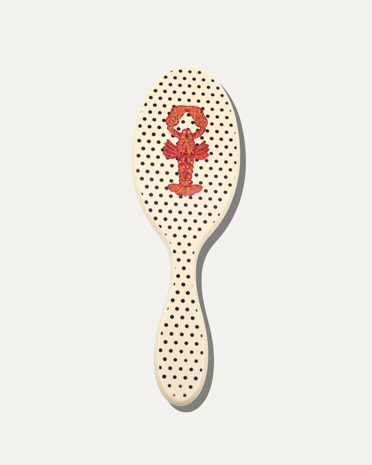 Lobster Hair Brush