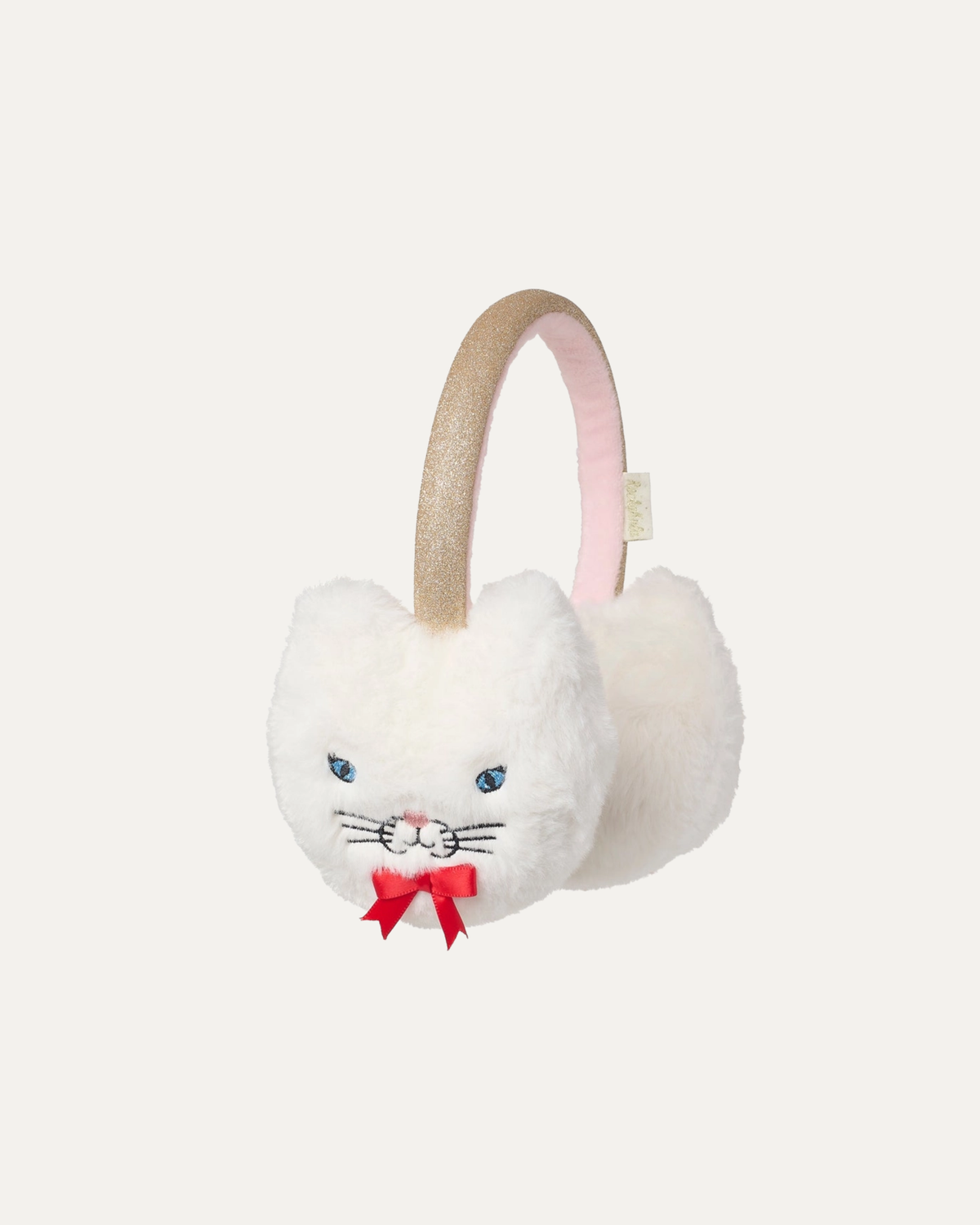 Cute Kitten Fluffy Earmuffs