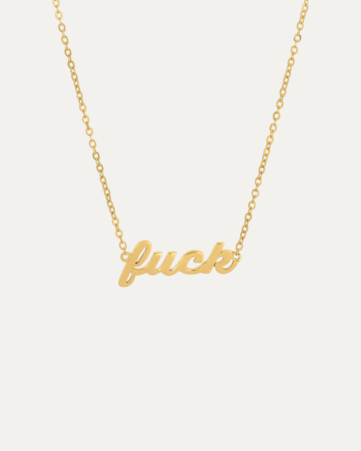 F*ck Necklace