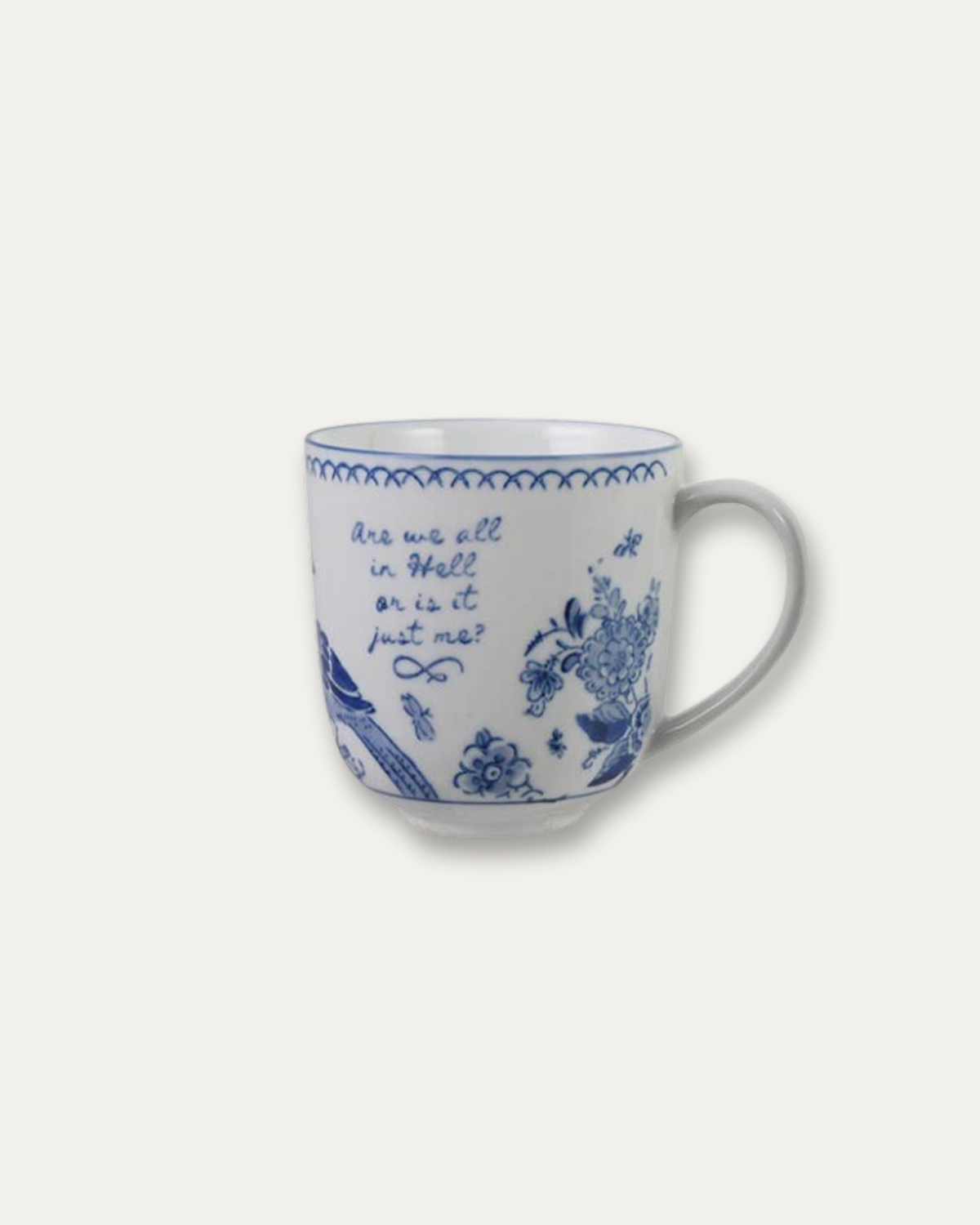 Cheeky Chinoiserie Mug