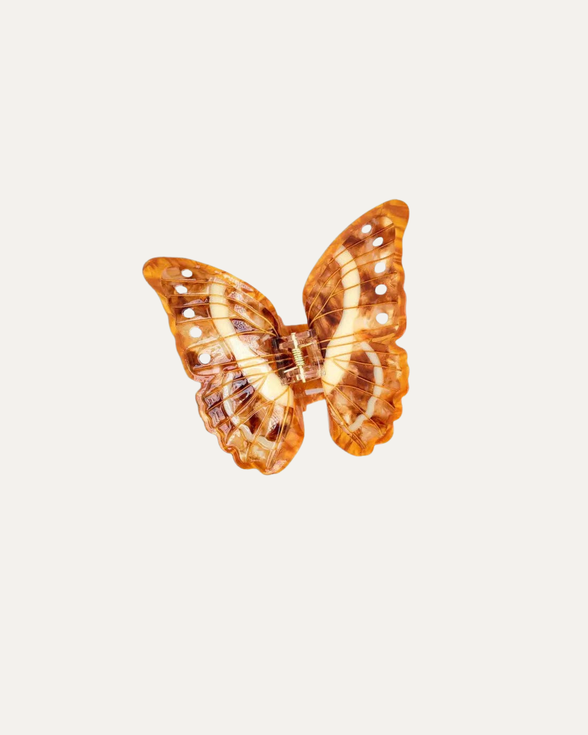 Morpho Large Butterfly Claw Clip