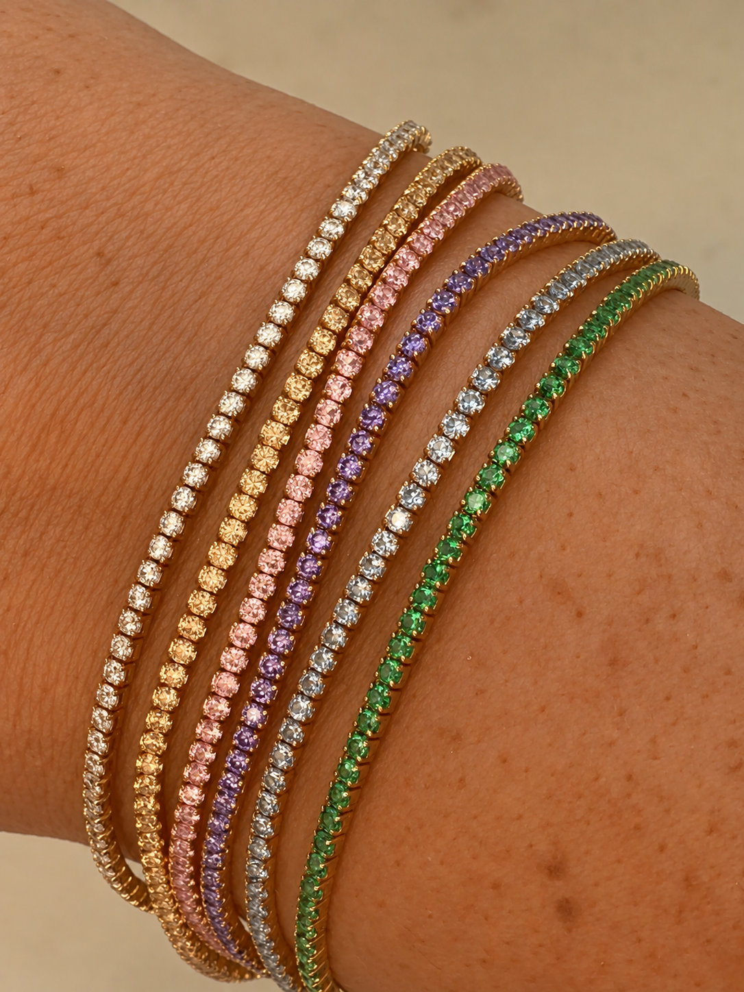 Stacy Micro Tennis Bracelet