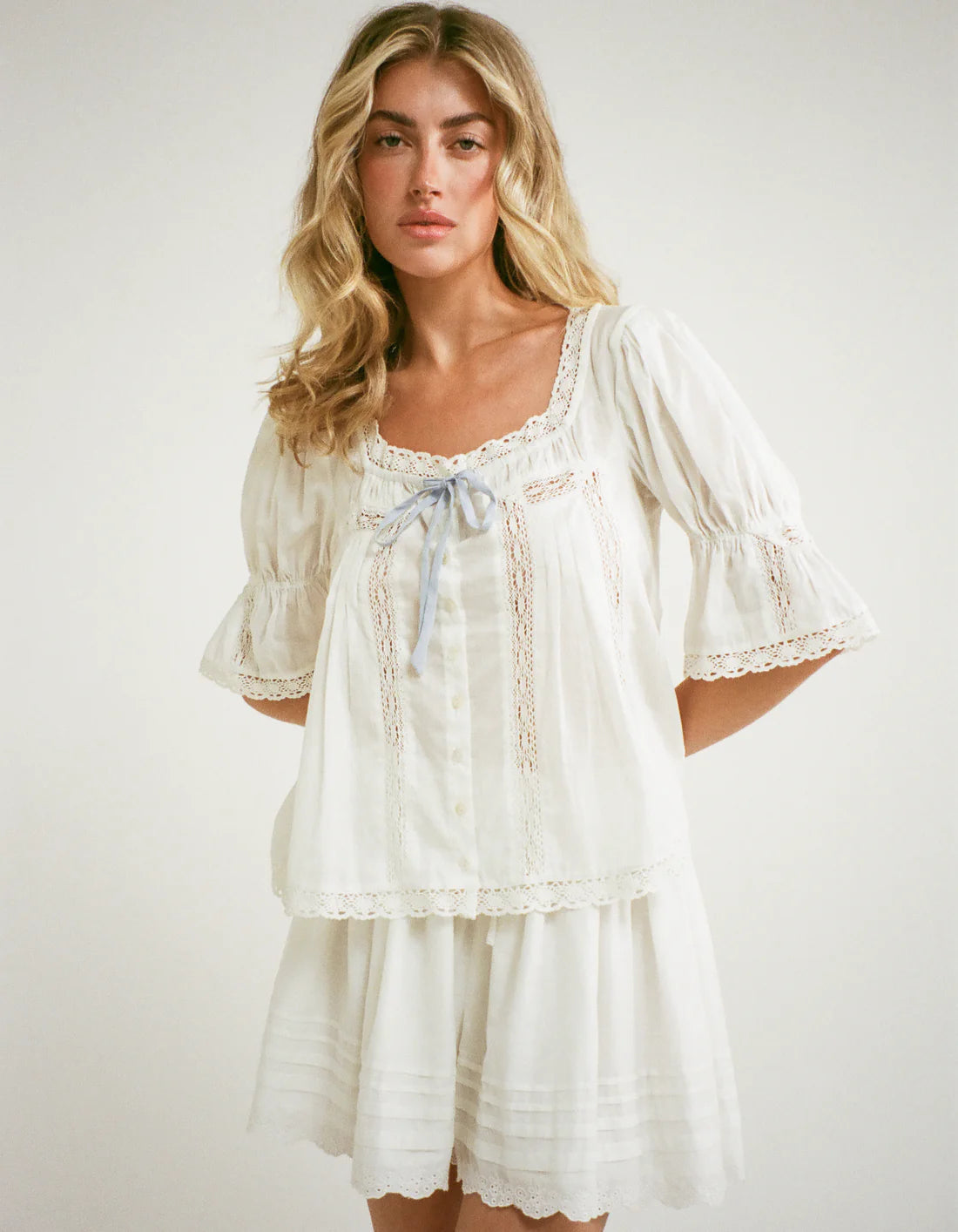Sundrift Top | White