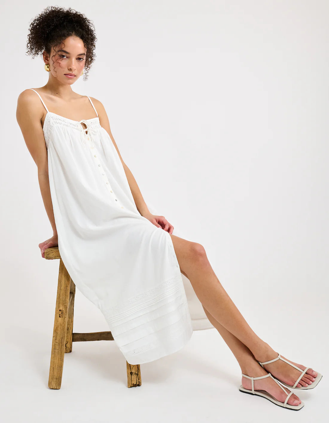 Sunvale Midi Dress