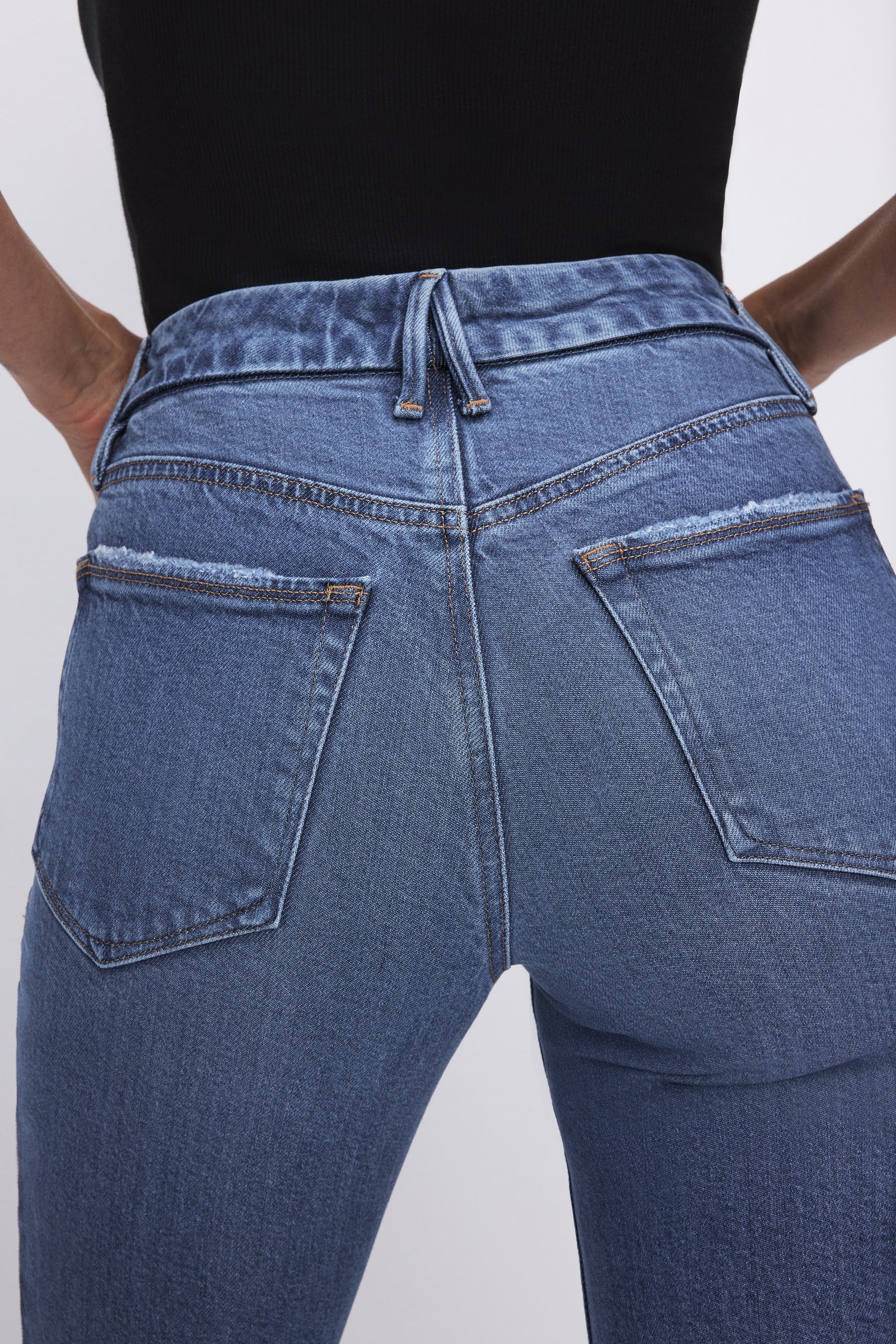 Soft-Tech Good Legs Straight in Indigo