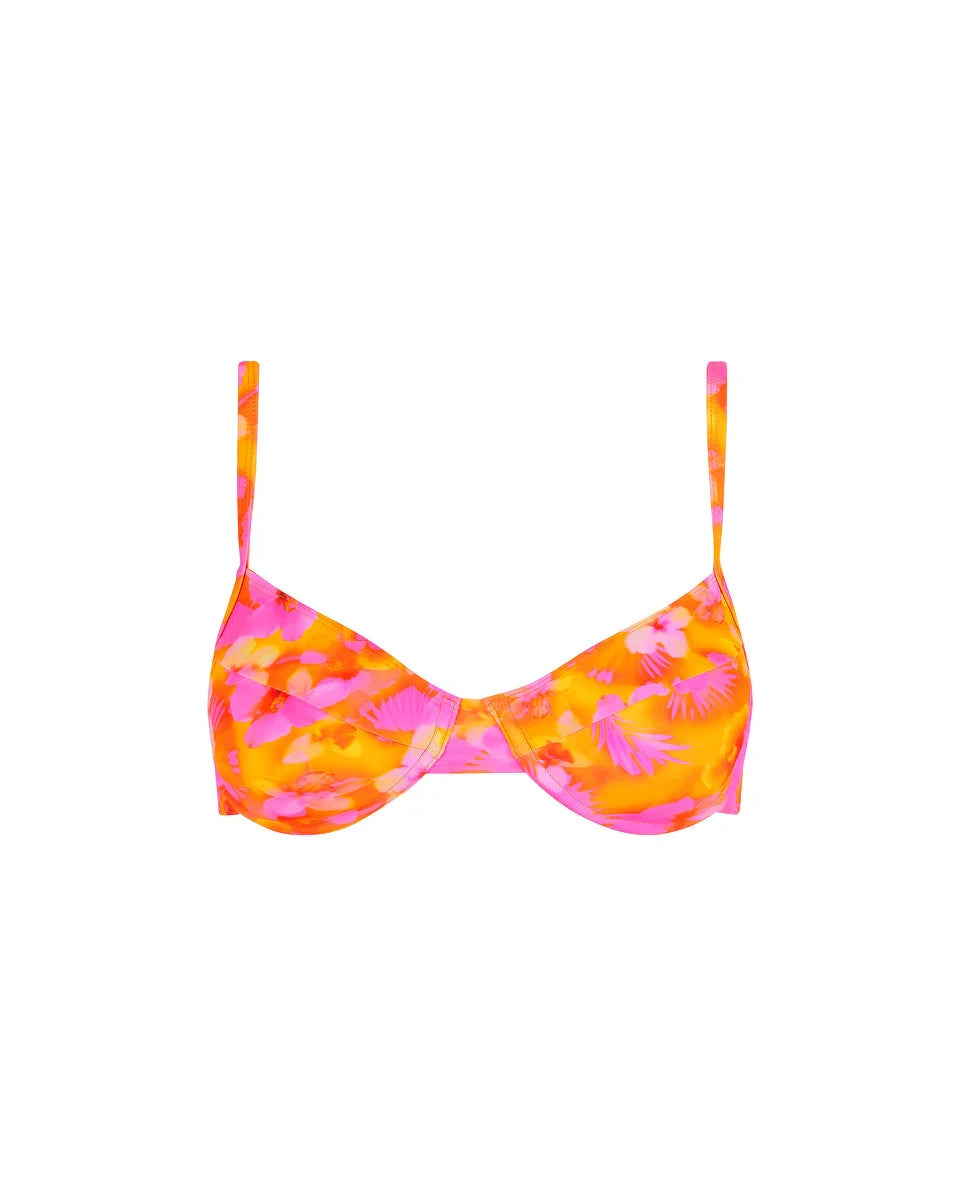 Ditzy Underwire Bra Bikini Top | Honey Baby
