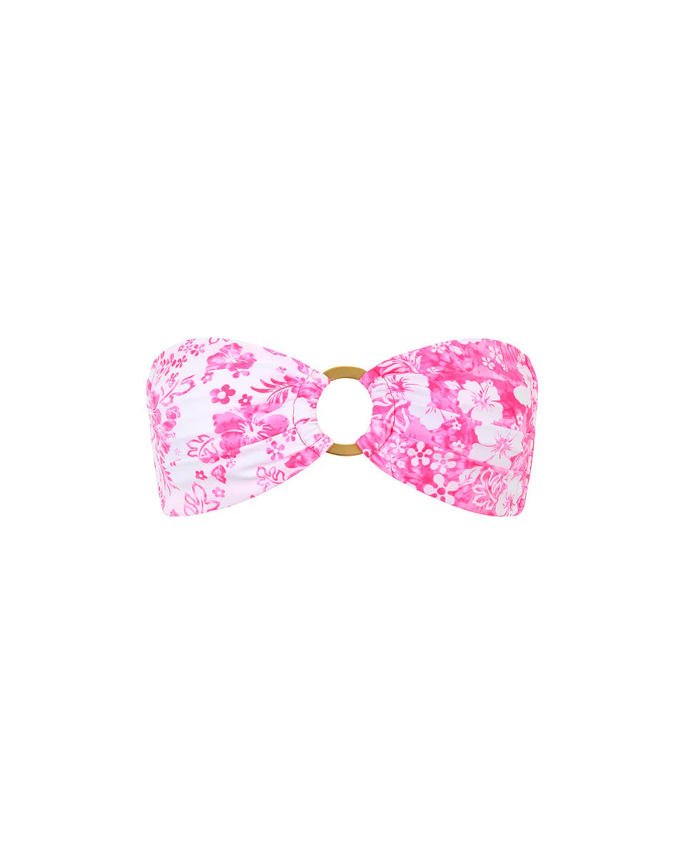 Strapless Bandeau Bikini Top | Island Blush