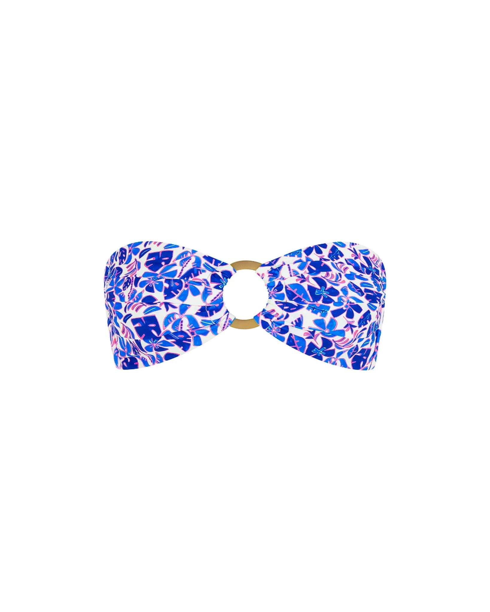 Strapless Bandeau Bikini Top | Ocean Colada