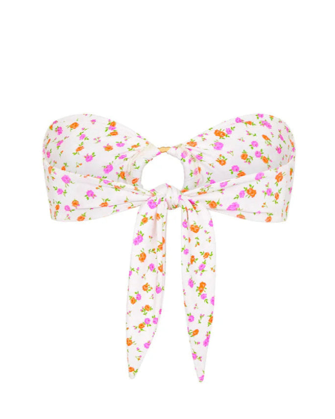 Strapless Bandeau Bikini Top | Rosie Posie