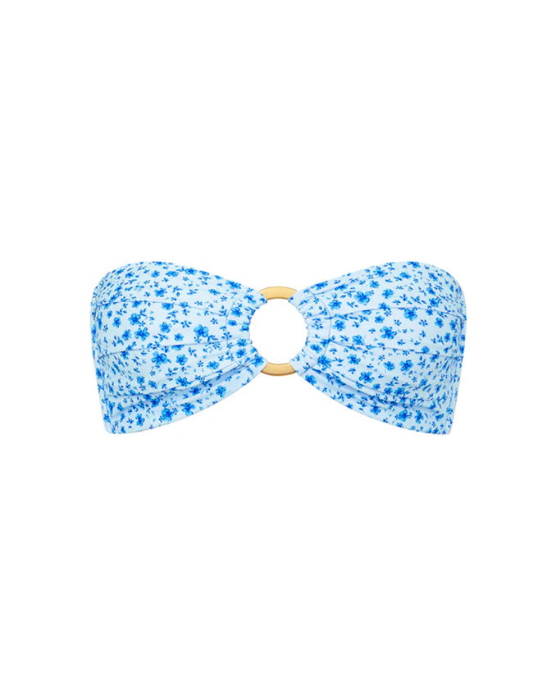 Strapless Bandeau Bikini Top | Dream Flower