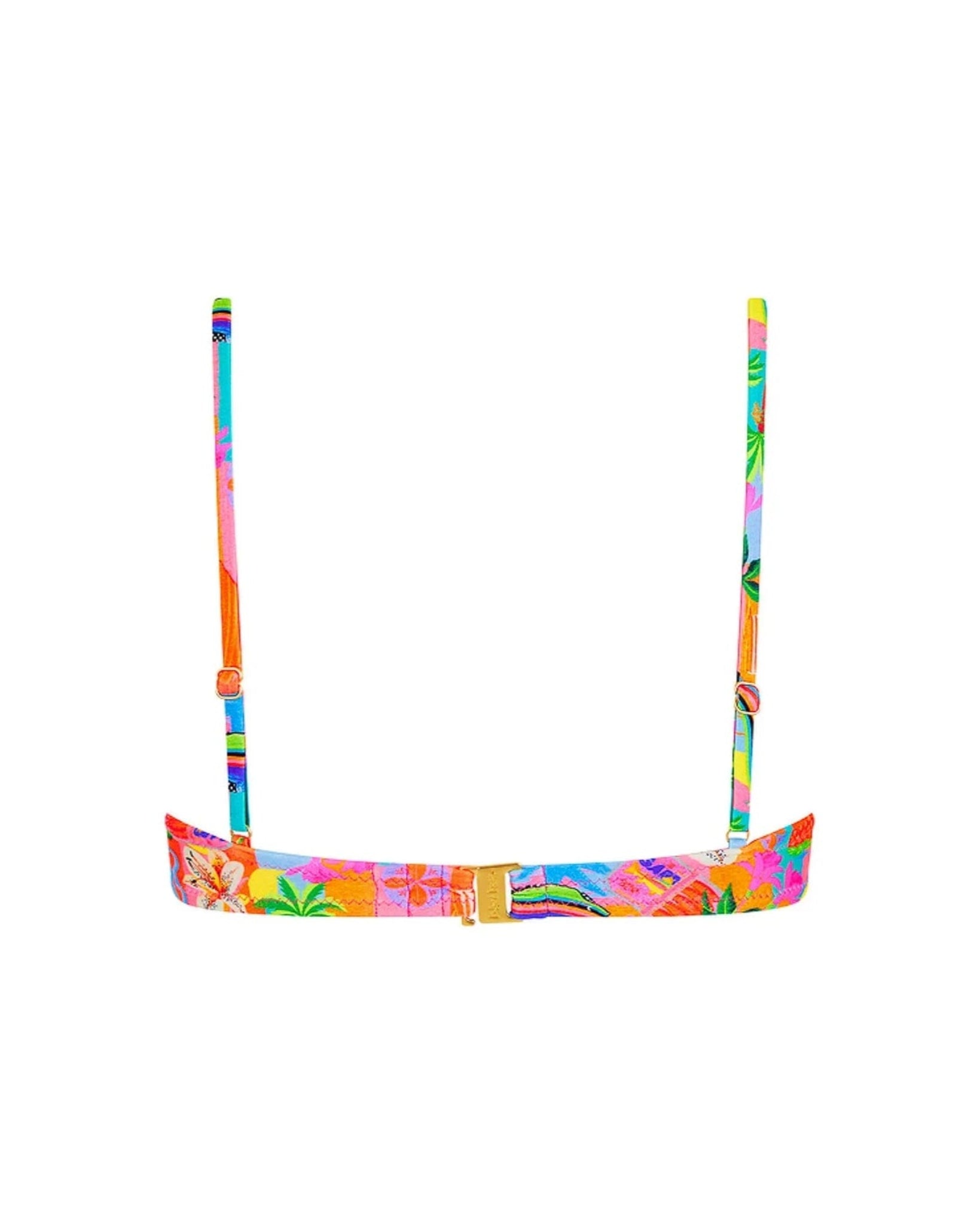 Underwire Triangle B-C Cup Bikini Top | Havana Haven