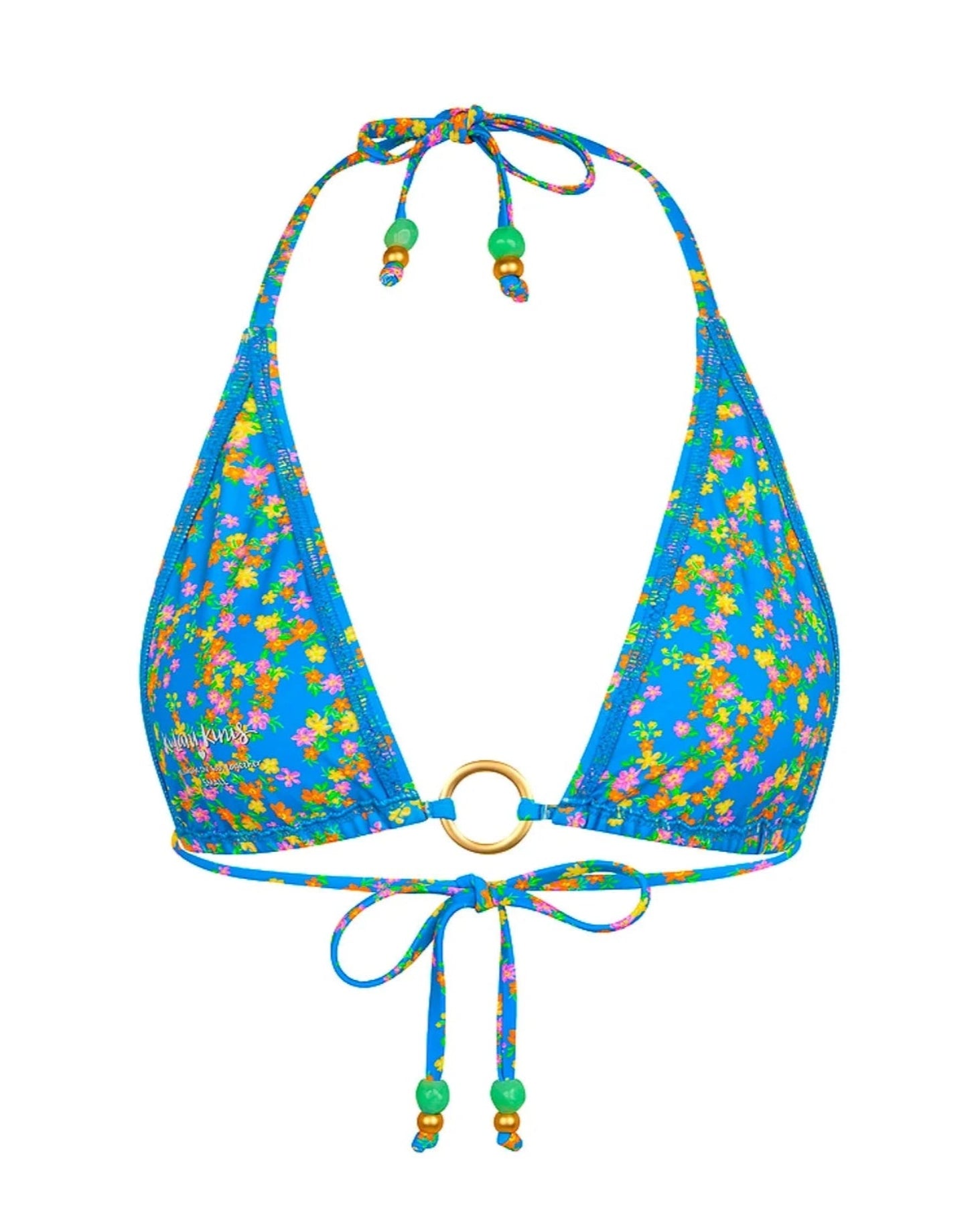 Ring Halter Bikini Top | La Belle