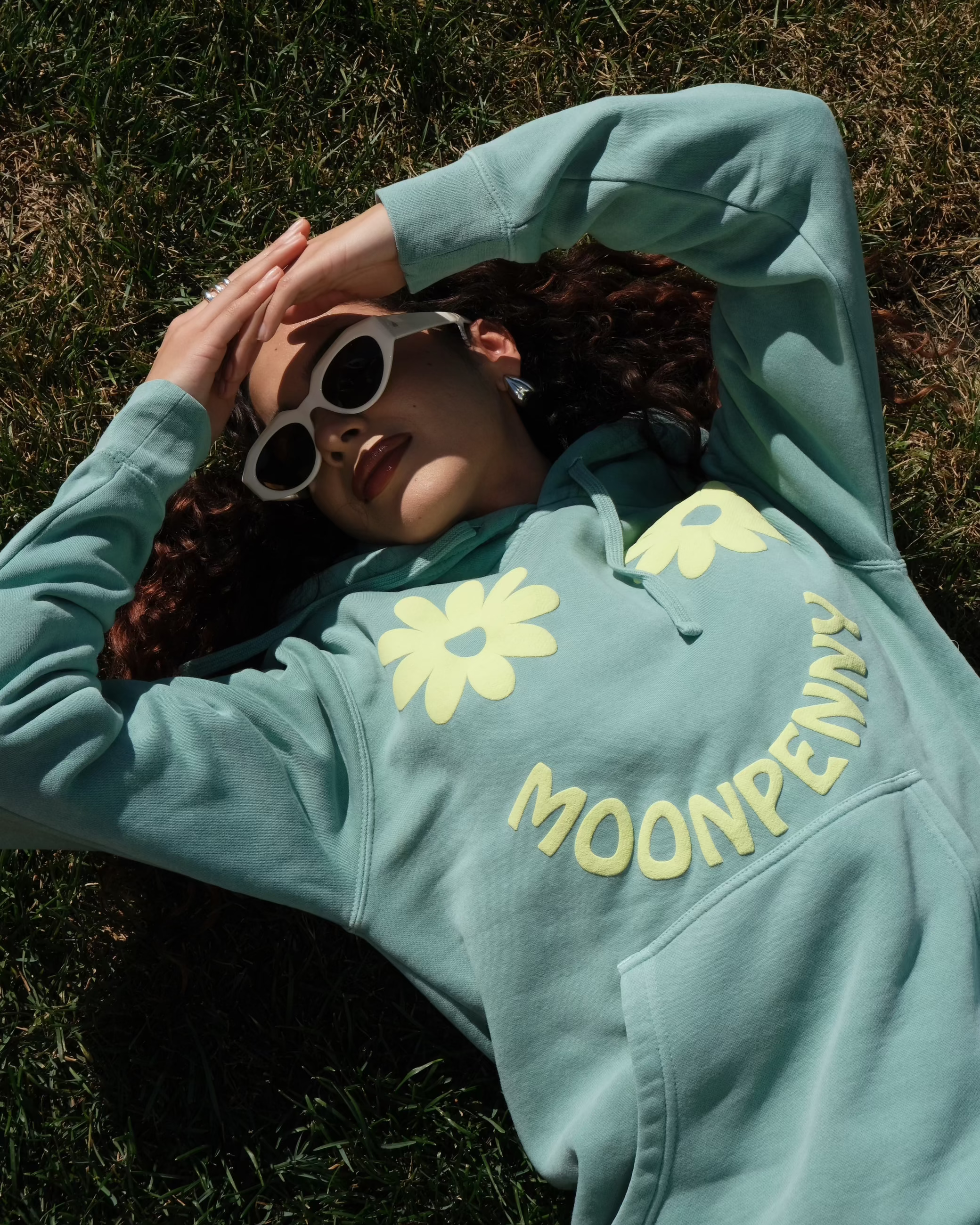 The Daisy Hoodie | Green