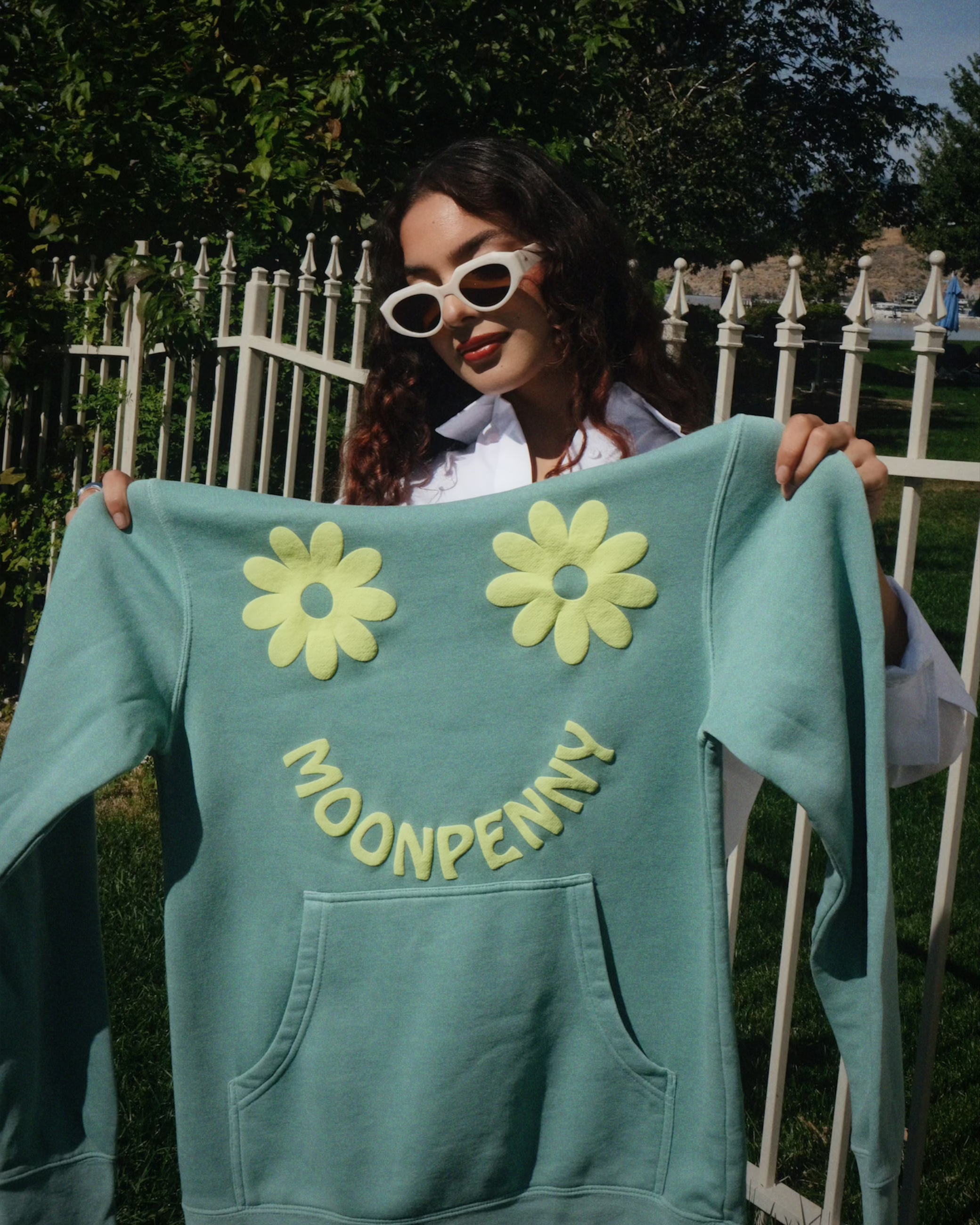 The Daisy Hoodie | Green
