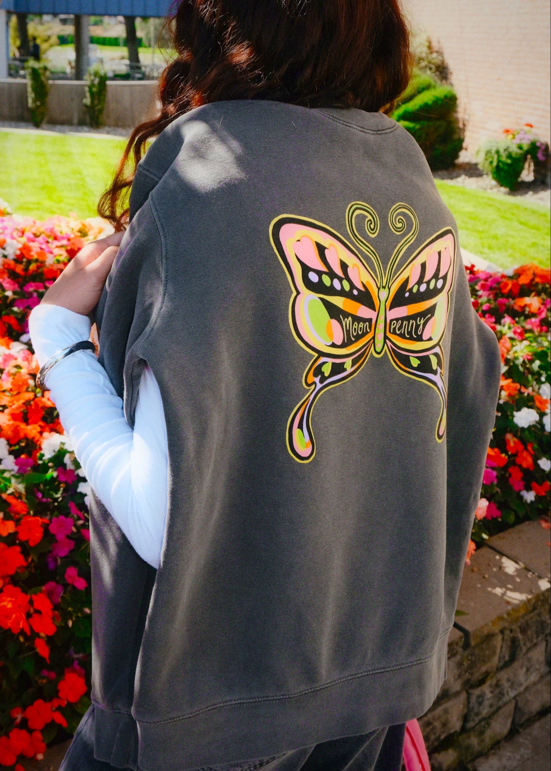 Papillon Crewneck