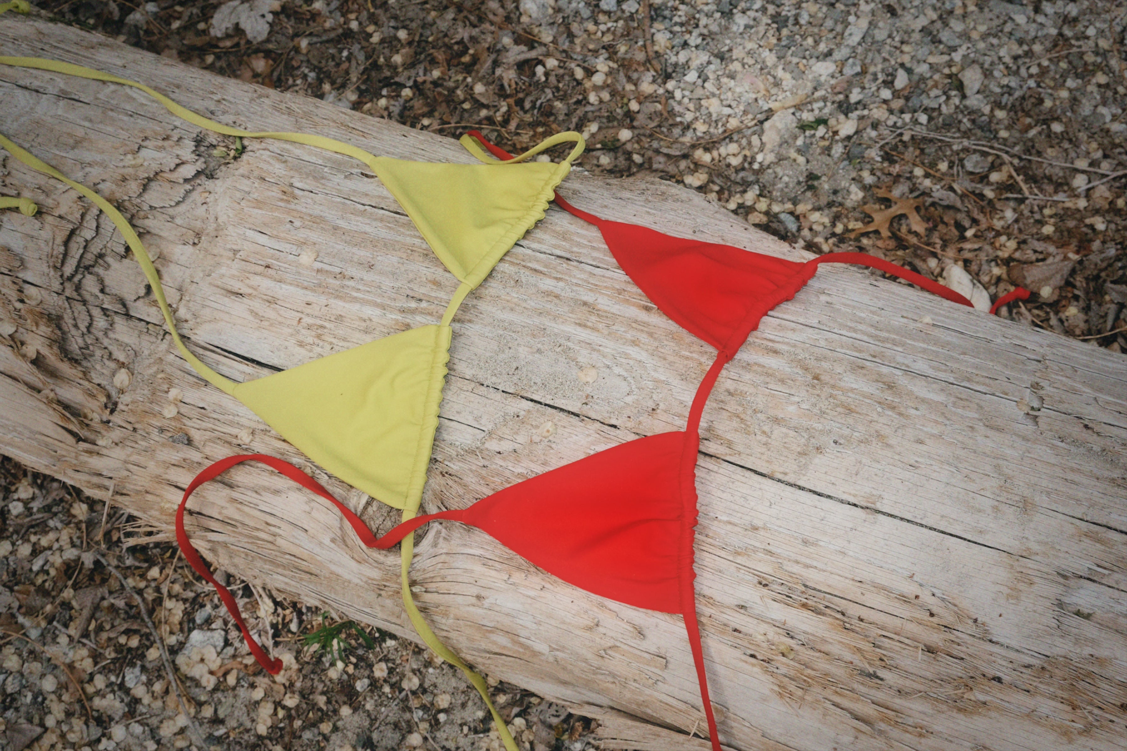 Zoe Bikini Top | Peridot
