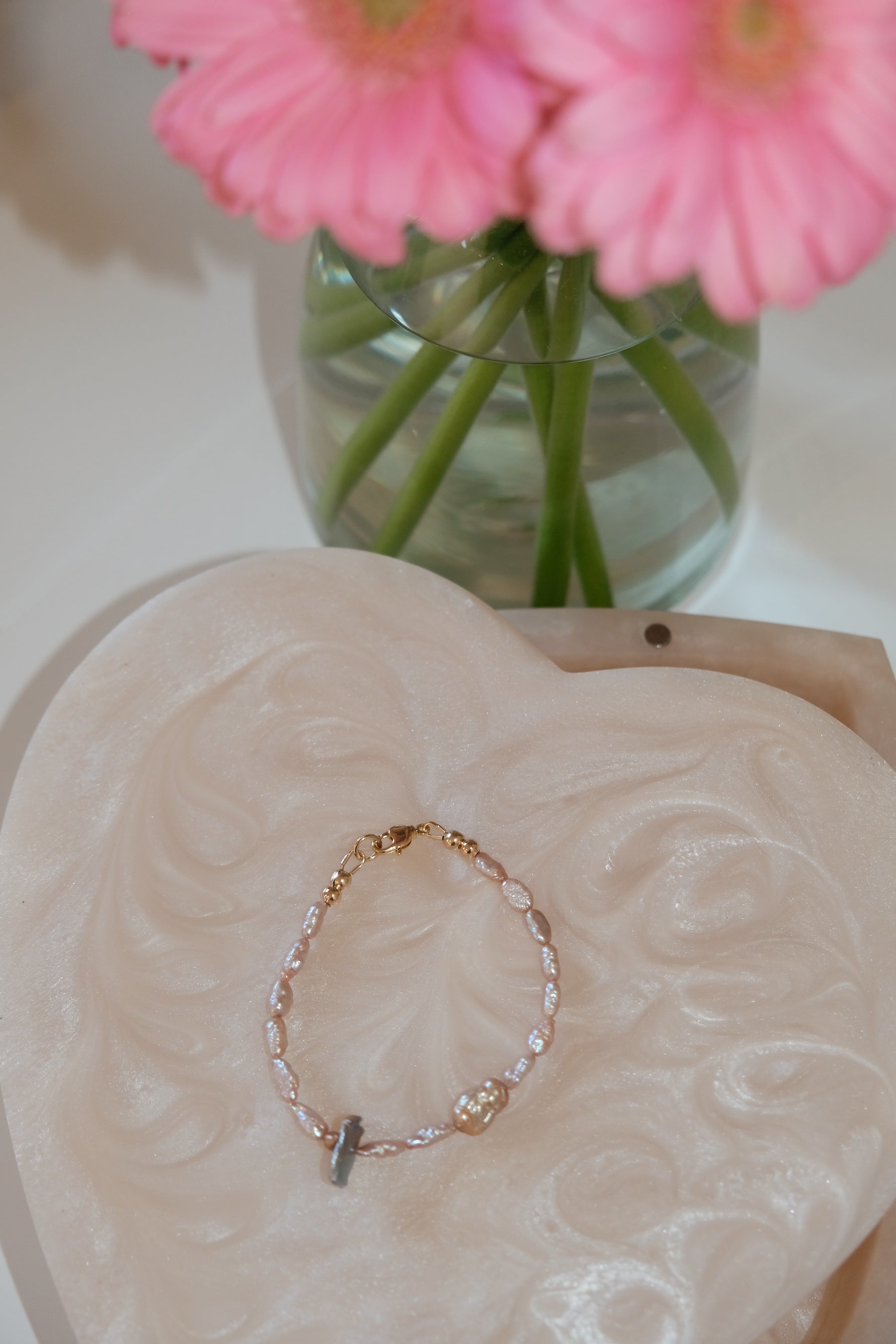 Rose Pieces Bracelet