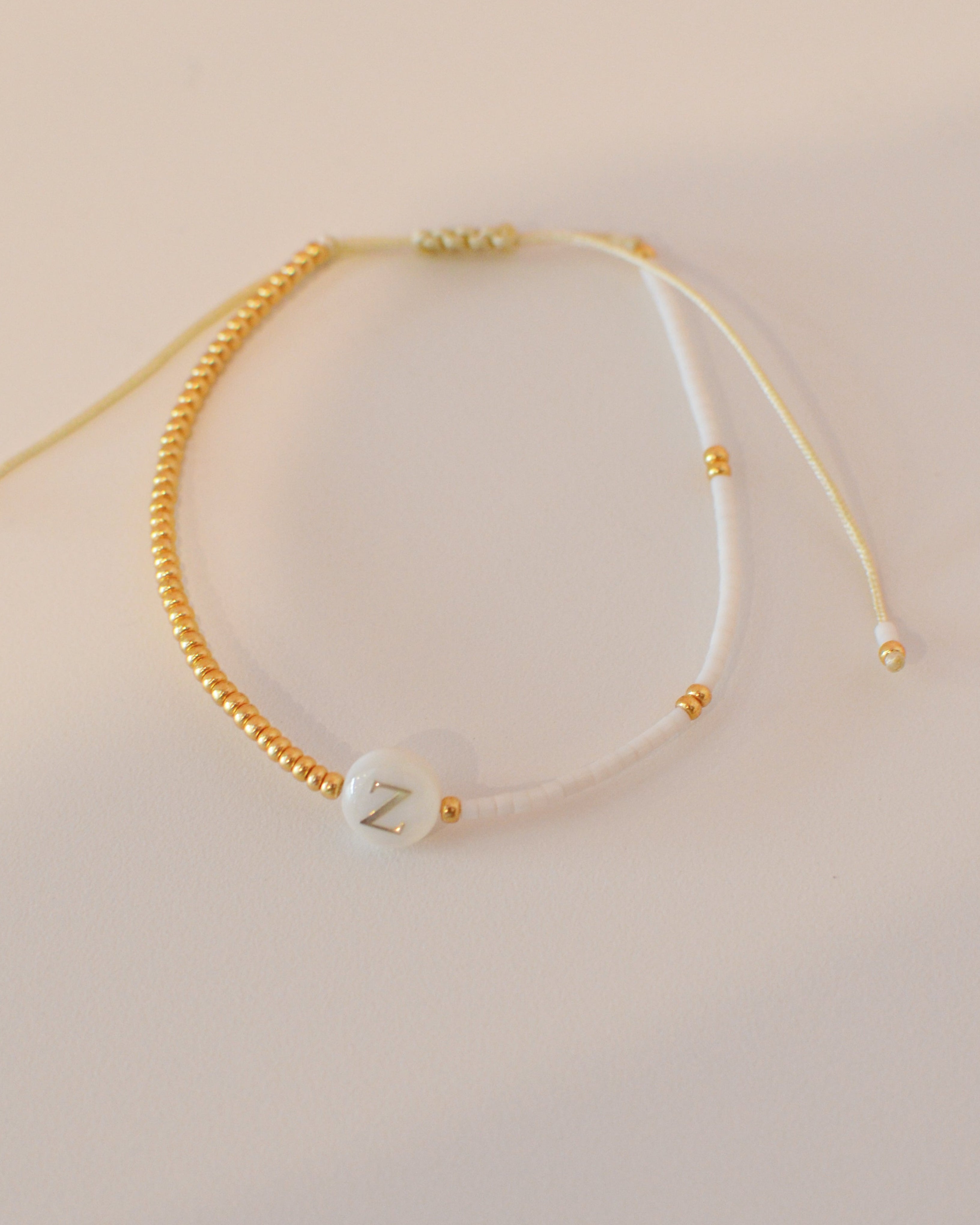 Coco Initial Bracelet
