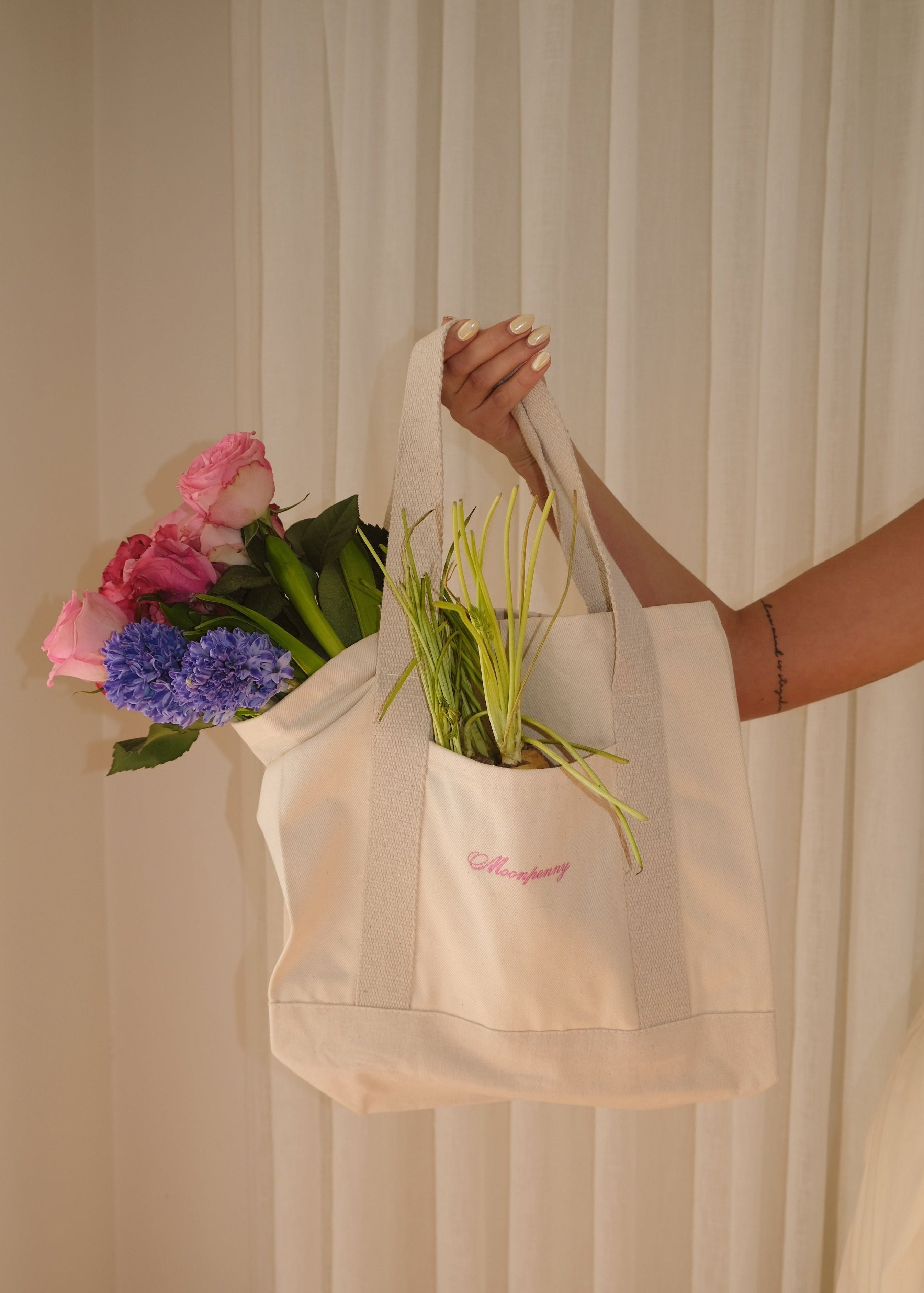 Moonpenny Market Tote