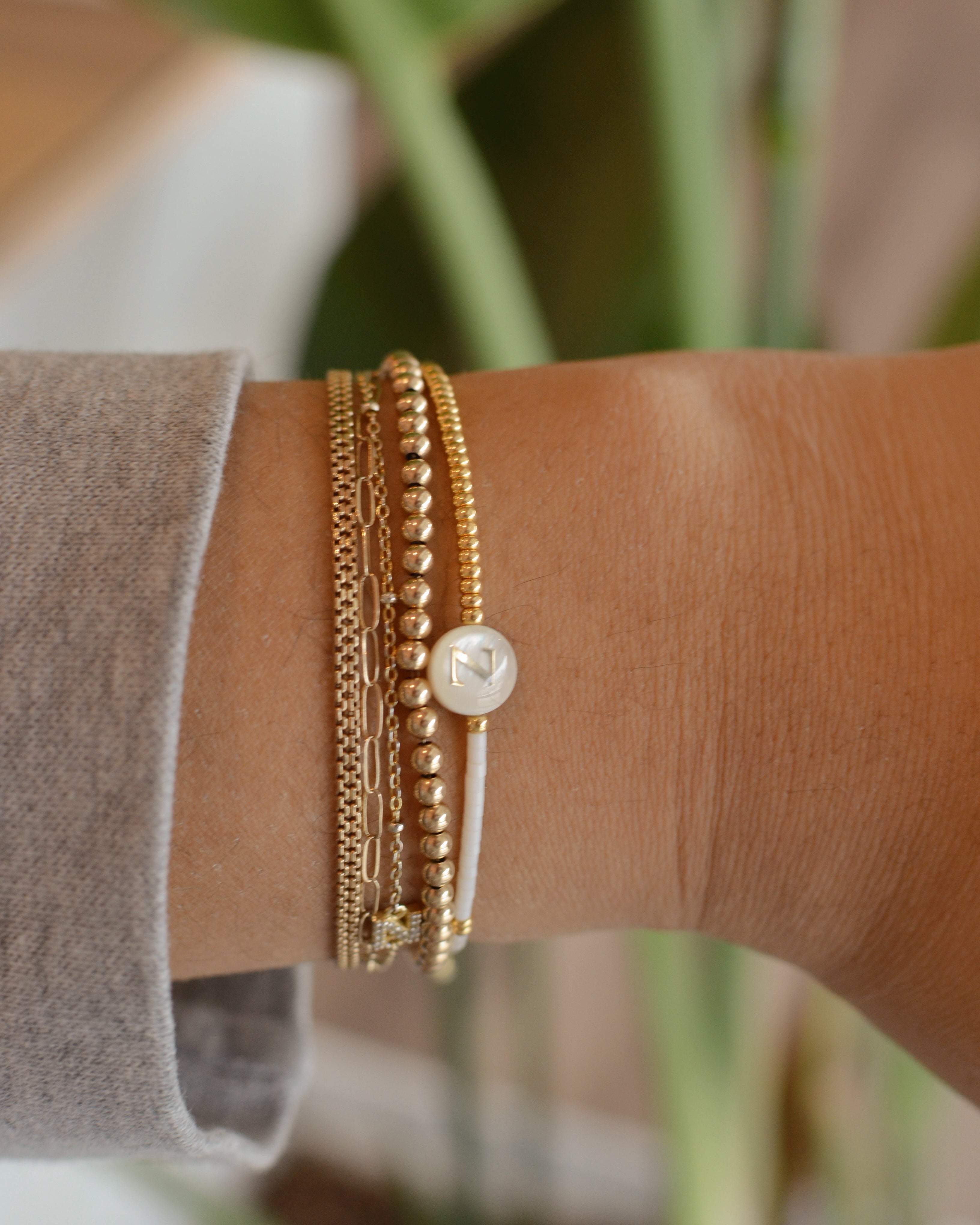 Coco Initial Bracelet