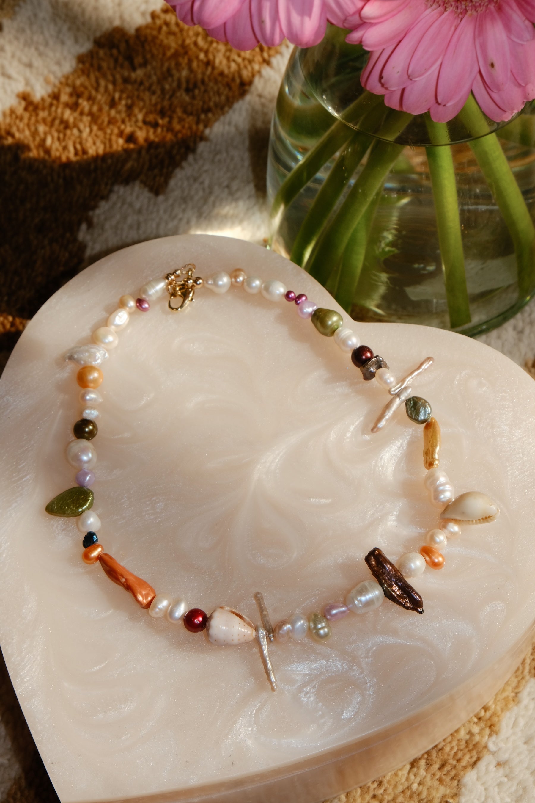 Wild Child Sea Queen Necklace