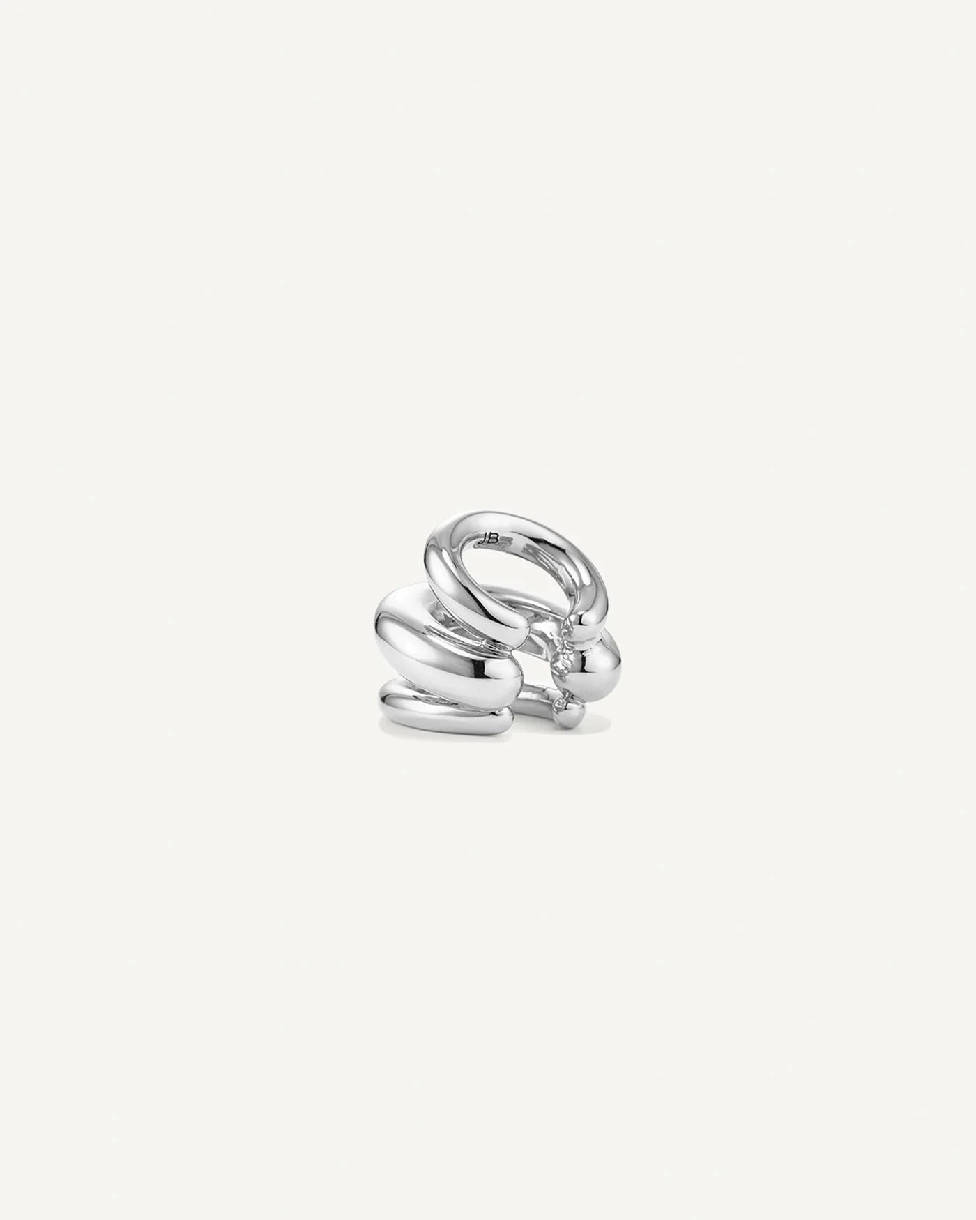Tome Triple Ear Cuff | Silver