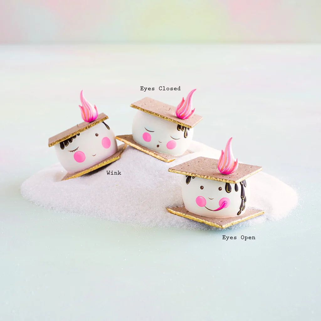 Smore Resin Ornament