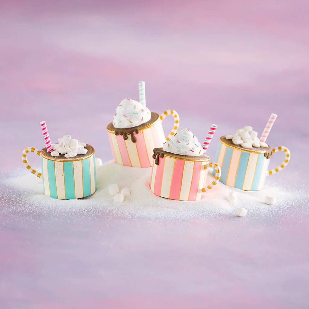 Hot Chocolate Resin Ornament