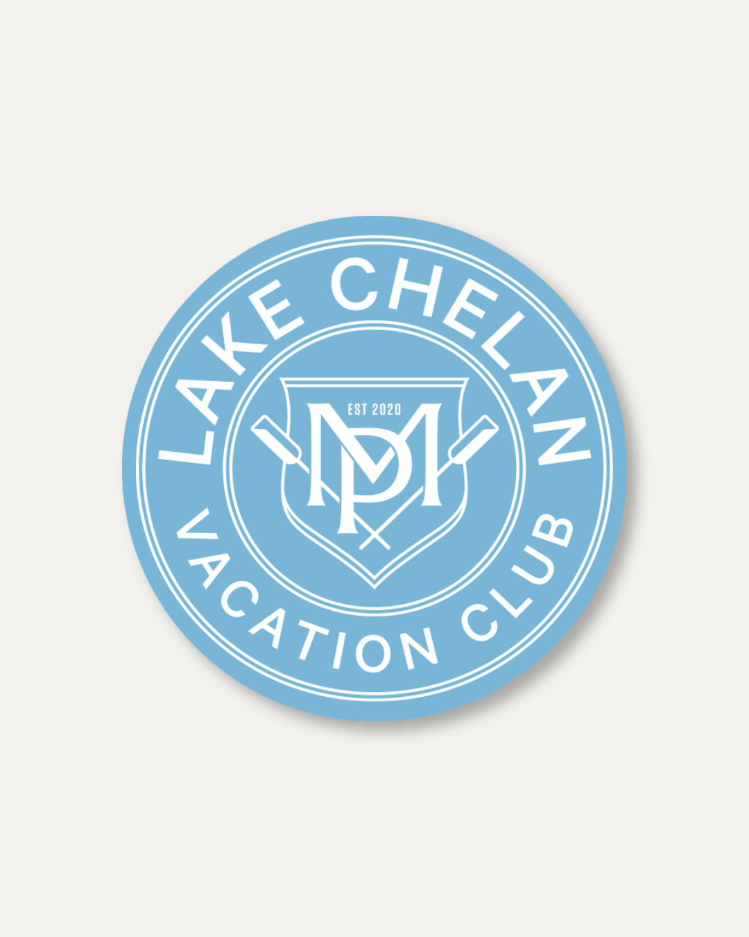 Vacation Club Fridge Magnet