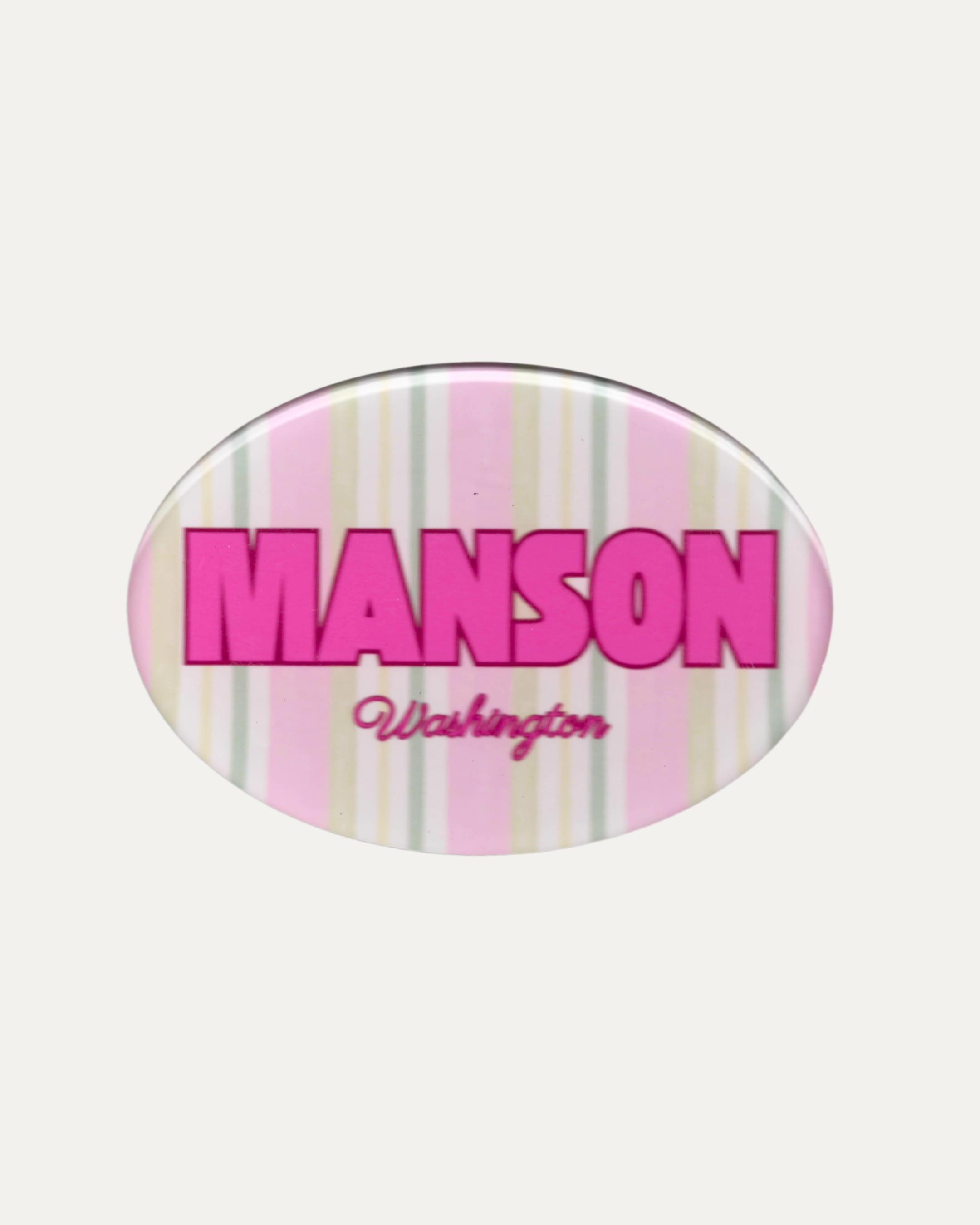 Manson Cabana Magnet