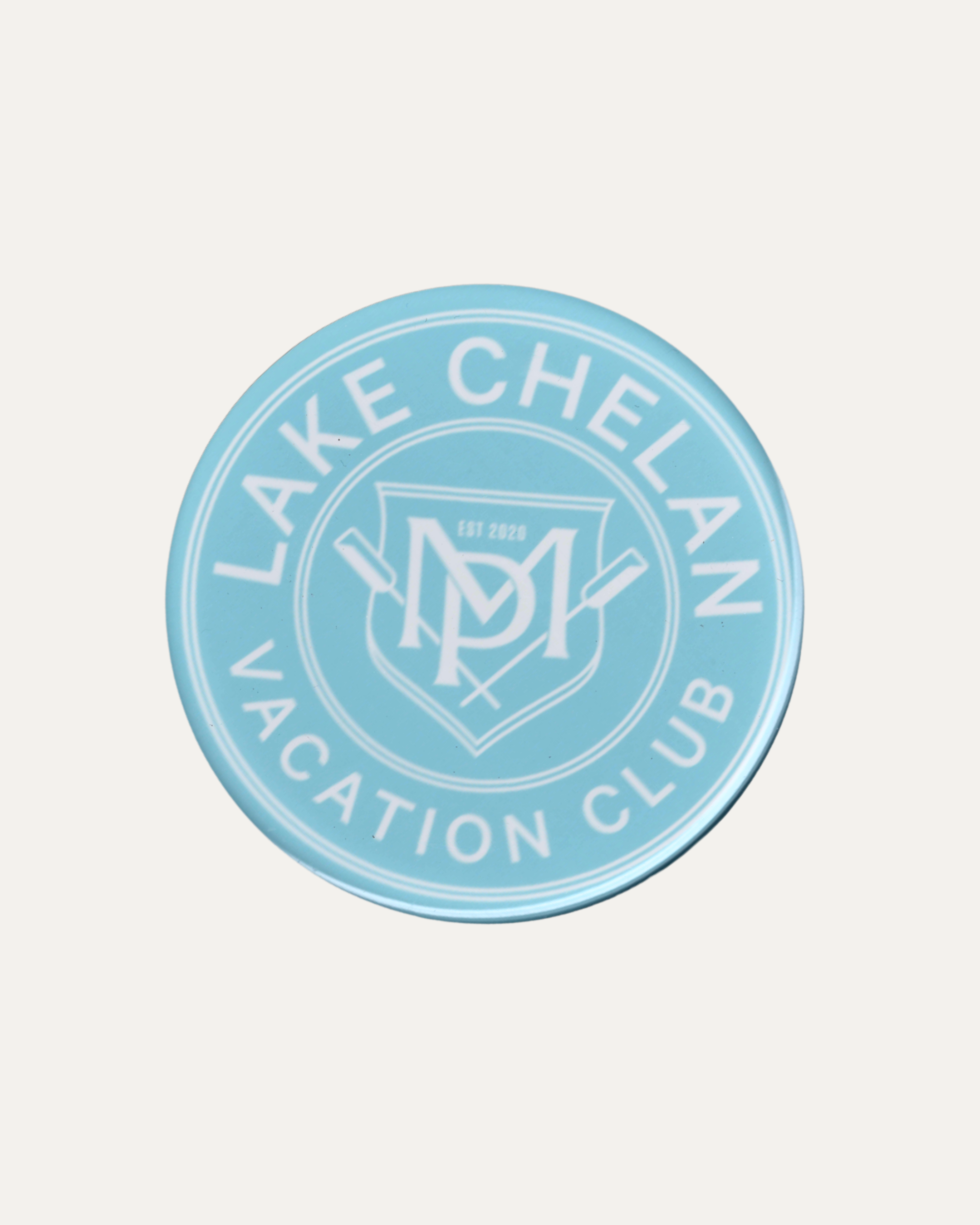 Vacation Club Fridge Magnet