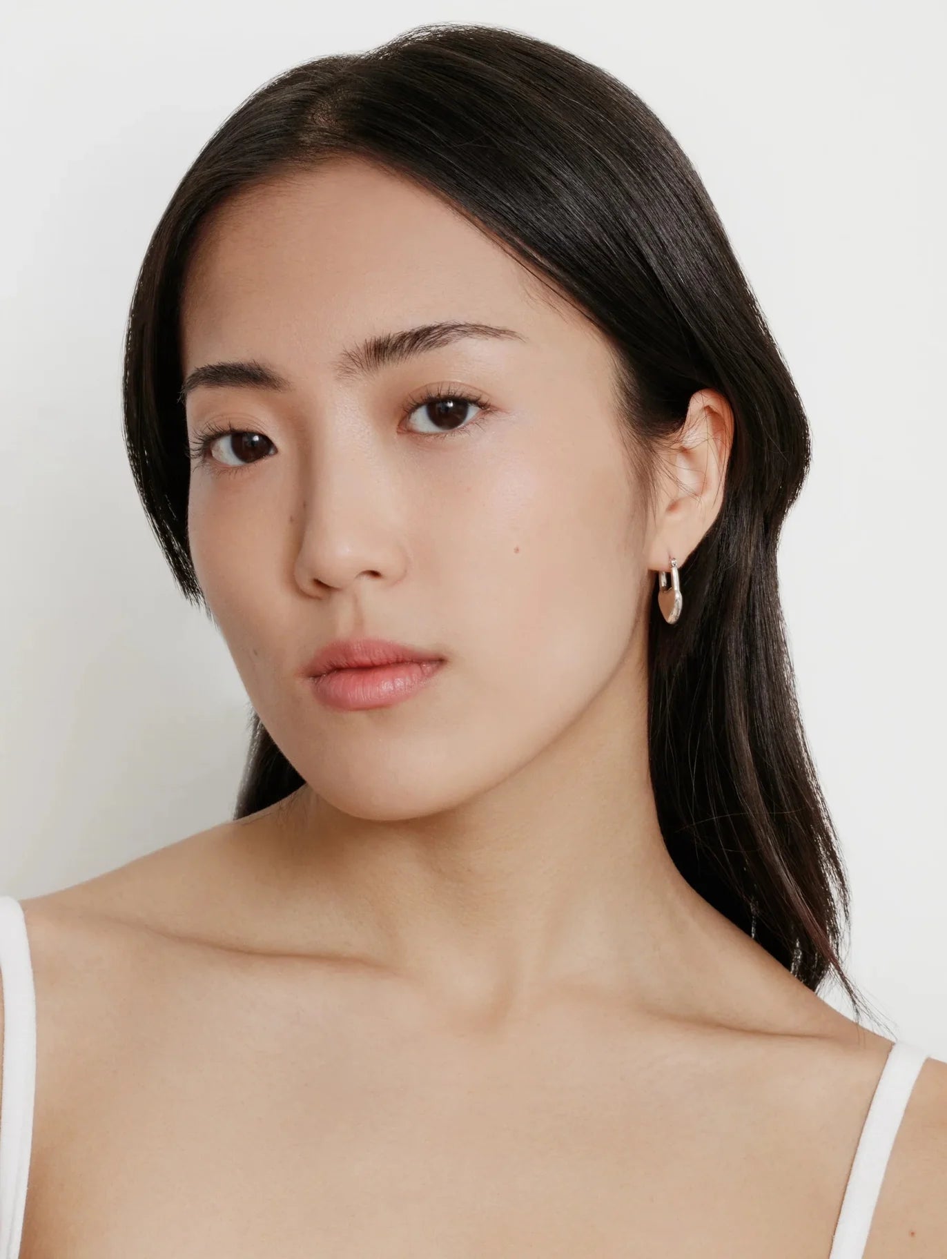 Mona Earrings in Silver